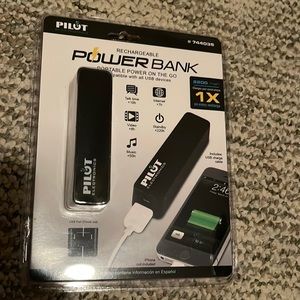 POWER BANK CHARGER FOR PHONE ANDROID OR APPLE